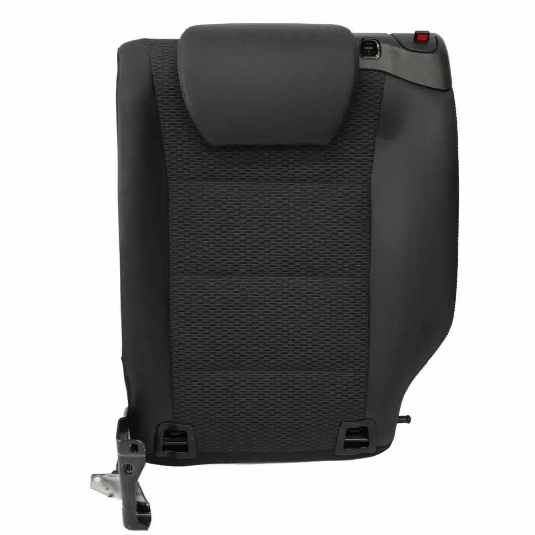 Schienale Sedile Posteriore Sinistro Panno Pelle Nero Antracite per Mercedes W169 con numero di parte A1699200316 Mercedes W169 Schienale Sedile Posteriore Sinistro Panno Pelle Nero Antracite - SKU A1699200316-1 - Numero di parte A1699200316