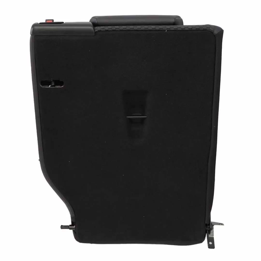 Backrest Left N/S Cover Cloth Leather Black Anthracite to Mercedes W169 Rear Seat with Part number A1699200316 Mercedes W169 Rear Seat Backrest Left N/S Cover Cloth Leather Black Anthracite - SKU A1699200316-1 - Part number A1699200316