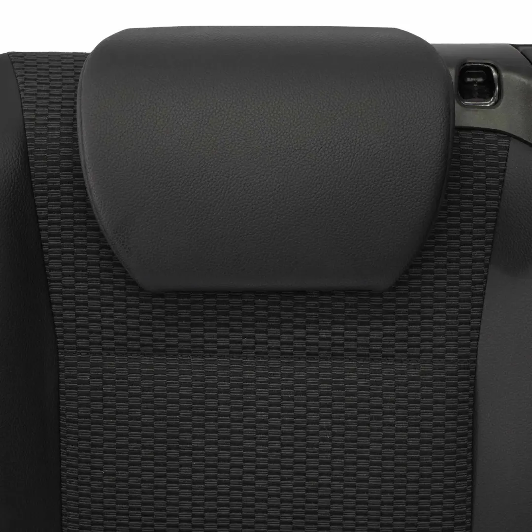 Mercedes W169 Rear Seat Backrest Left N/S Cover Cloth Leather Black Anthracite - SKU A1699200316-1 - Part number A1699200316