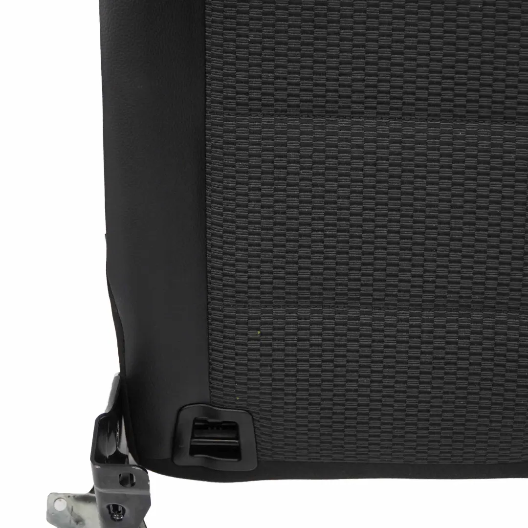 Mercedes W169 Dossier de siège arrière gauche Cover Tissu Cuir Noir Anthracite - SKU A1699200316-1 - Numéro de pièce A1699200316
