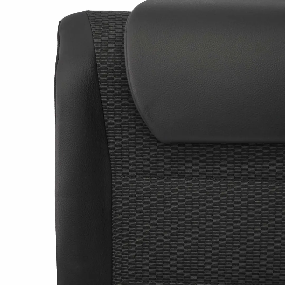 Mercedes W169 Dossier de siège arrière gauche Cover Tissu Cuir Noir Anthracite - SKU A1699200316-1 - Numéro de pièce A1699200316