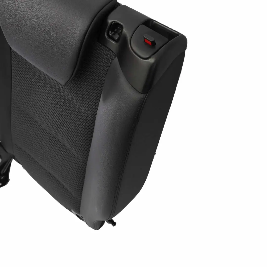 Mercedes W169 Dossier de siège arrière gauche Cover Tissu Cuir Noir Anthracite - SKU A1699200316-1 - Numéro de pièce A1699200316