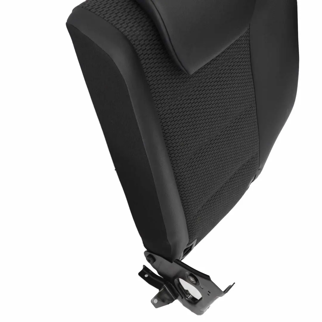 Mercedes W169 Dossier de siège arrière gauche Cover Tissu Cuir Noir Anthracite - SKU A1699200316-1 - Numéro de pièce A1699200316