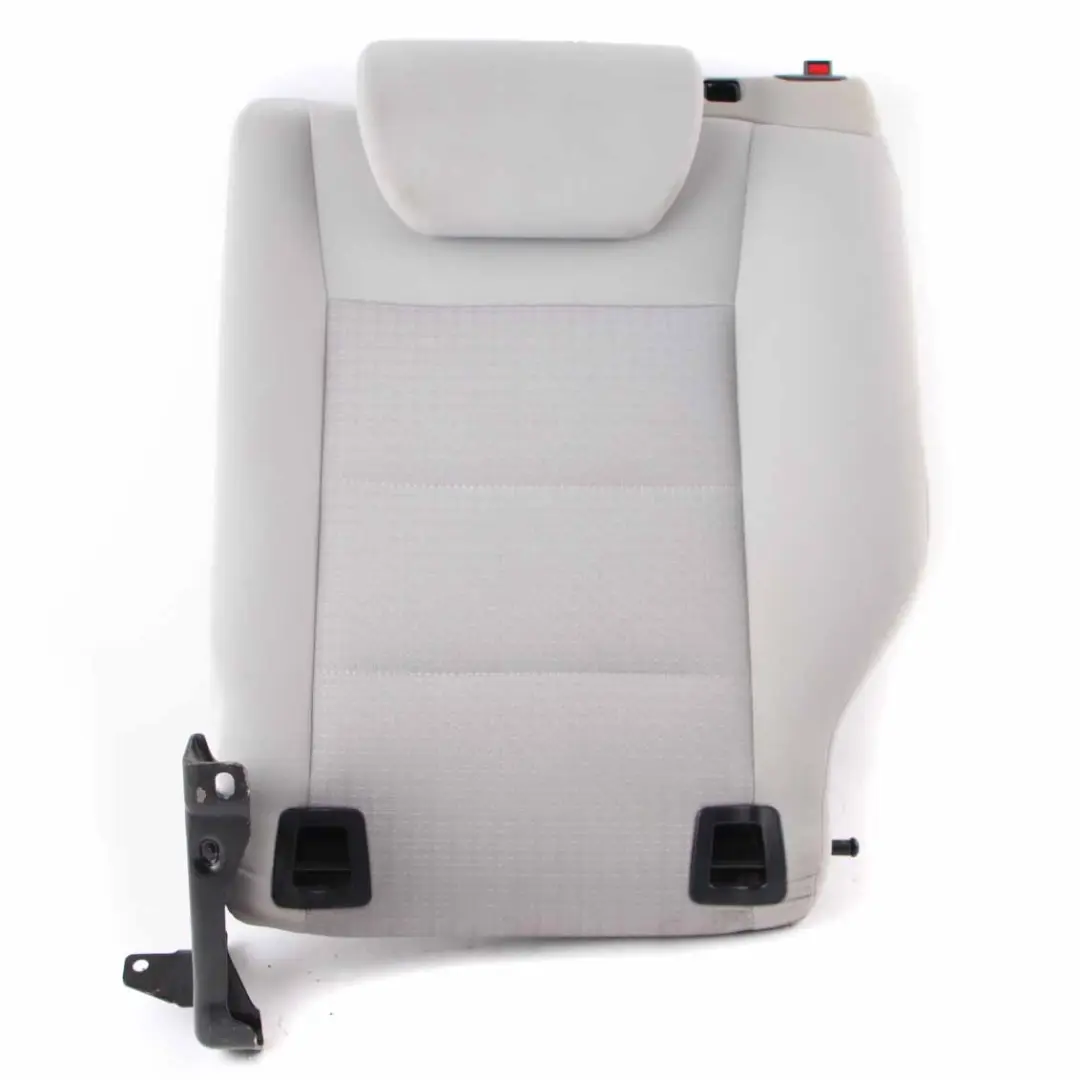 Backrest Left N/S Cover Cloth Fabric Grey to Mercedes W169 W245 Rear Seat with Part number A1699200316 Mercedes W169 W245 Rear Seat Backrest Left N/S Cover Cloth Fabric Grey - SKU A1699200316-3 - Part number A1699200316