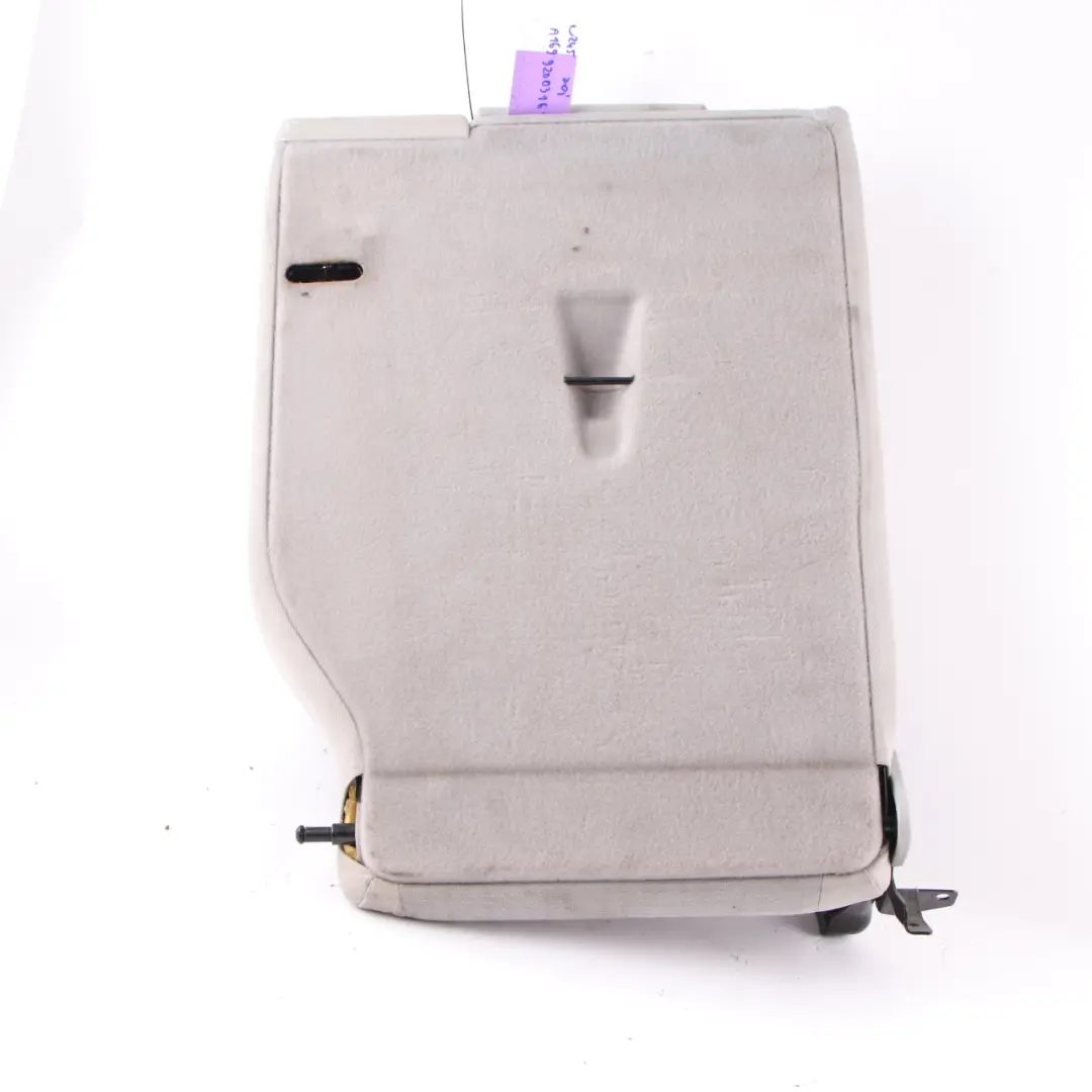 Backrest Left N/S Cover Cloth Fabric Grey to Mercedes W169 W245 Rear Seat with Part number A1699200316 Mercedes W169 W245 Rear Seat Backrest Left N/S Cover Cloth Fabric Grey - SKU A1699200316-3 - Part number A1699200316