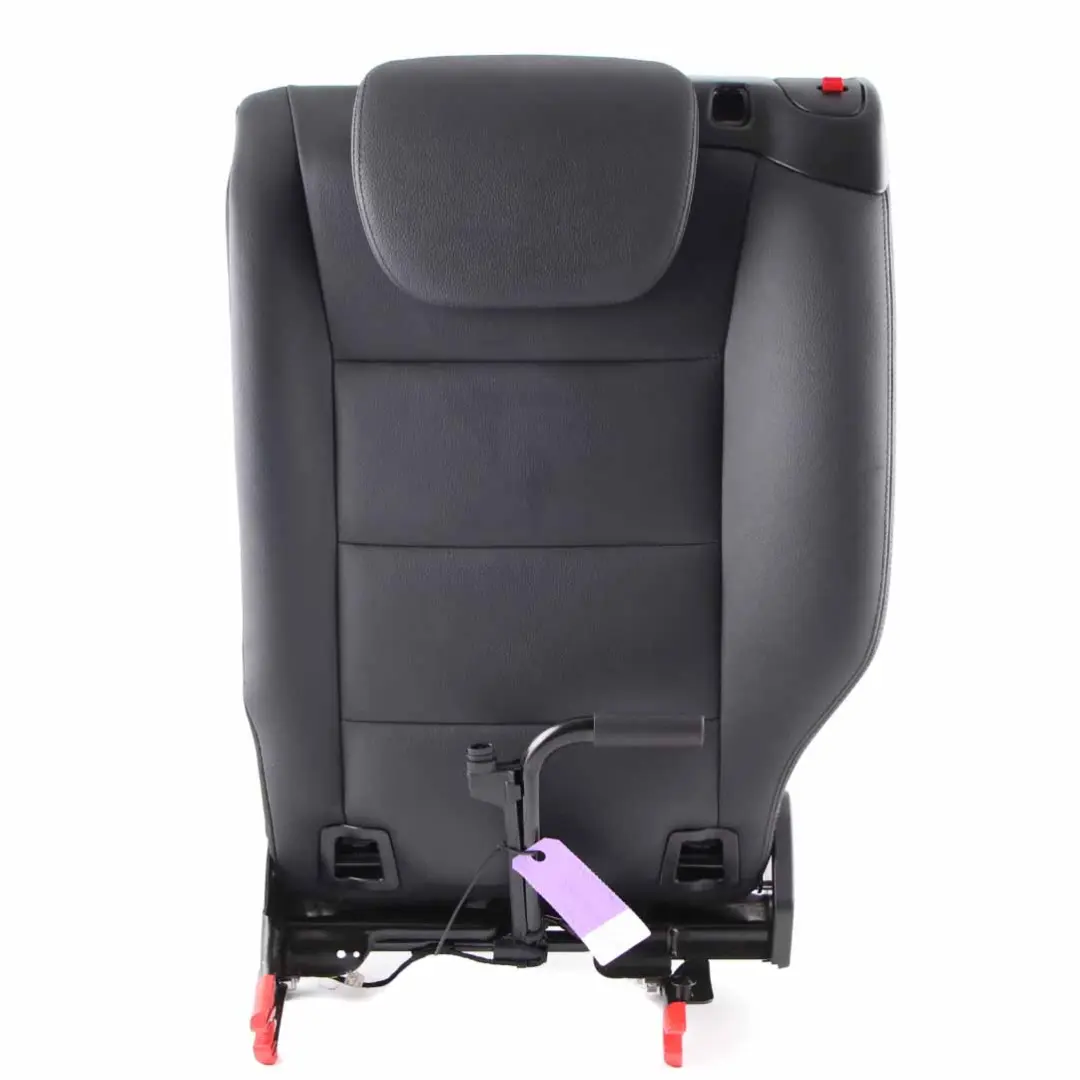 Backrest Left N/S Cover Leather Nappa Black to Mercedes W169 W245 Rear Seat with Part number A1699200316 Mercedes W169 W245 Rear Seat Backrest Left N/S Cover Leather Nappa Black - SKU A1699200316-2 - Part number A1699200316