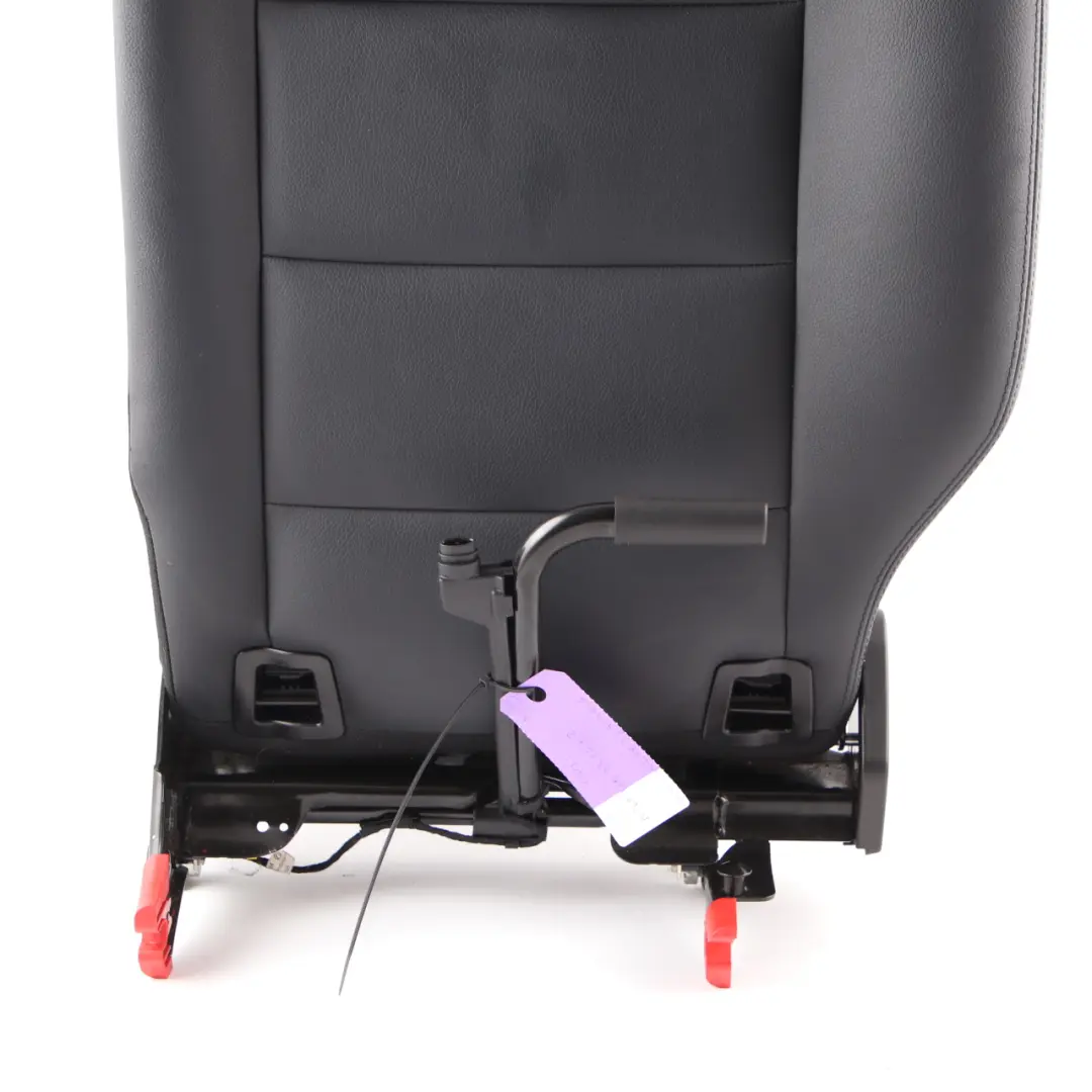 Backrest Left N/S Cover Leather Nappa Black to Mercedes W169 W245 Rear Seat with Part number A1699200316 Mercedes W169 W245 Rear Seat Backrest Left N/S Cover Leather Nappa Black - SKU A1699200316-2 - Part number A1699200316