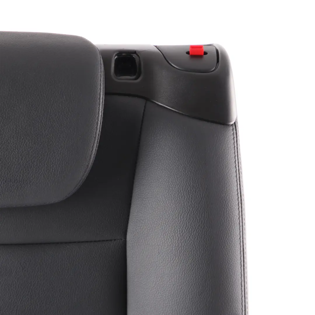 Backrest Left N/S Cover Leather Nappa Black to Mercedes W169 W245 Rear Seat with Part number A1699200316 Mercedes W169 W245 Rear Seat Backrest Left N/S Cover Leather Nappa Black - SKU A1699200316-2 - Part number A1699200316