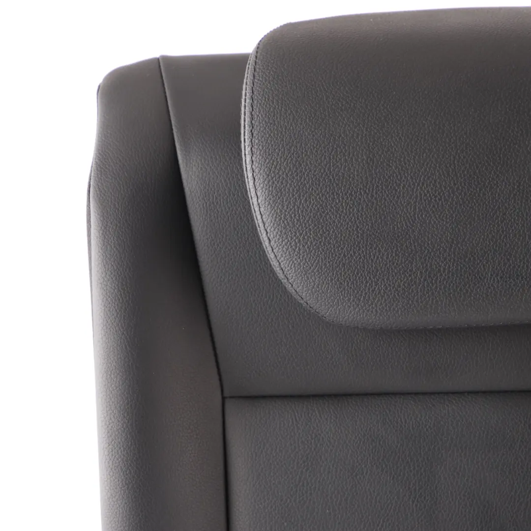 Backrest Left N/S Cover Leather Nappa Black to Mercedes W169 W245 Rear Seat with Part number A1699200316 Mercedes W169 W245 Rear Seat Backrest Left N/S Cover Leather Nappa Black - SKU A1699200316-2 - Part number A1699200316