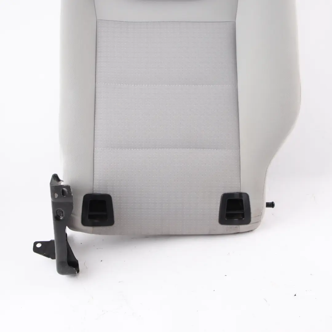 Backrest Left N/S Cover Cloth Fabric Grey to Mercedes W169 W245 Rear Seat with Part number A1699200316 Mercedes W169 W245 Rear Seat Backrest Left N/S Cover Cloth Fabric Grey - SKU A1699200316-3 - Part number A1699200316