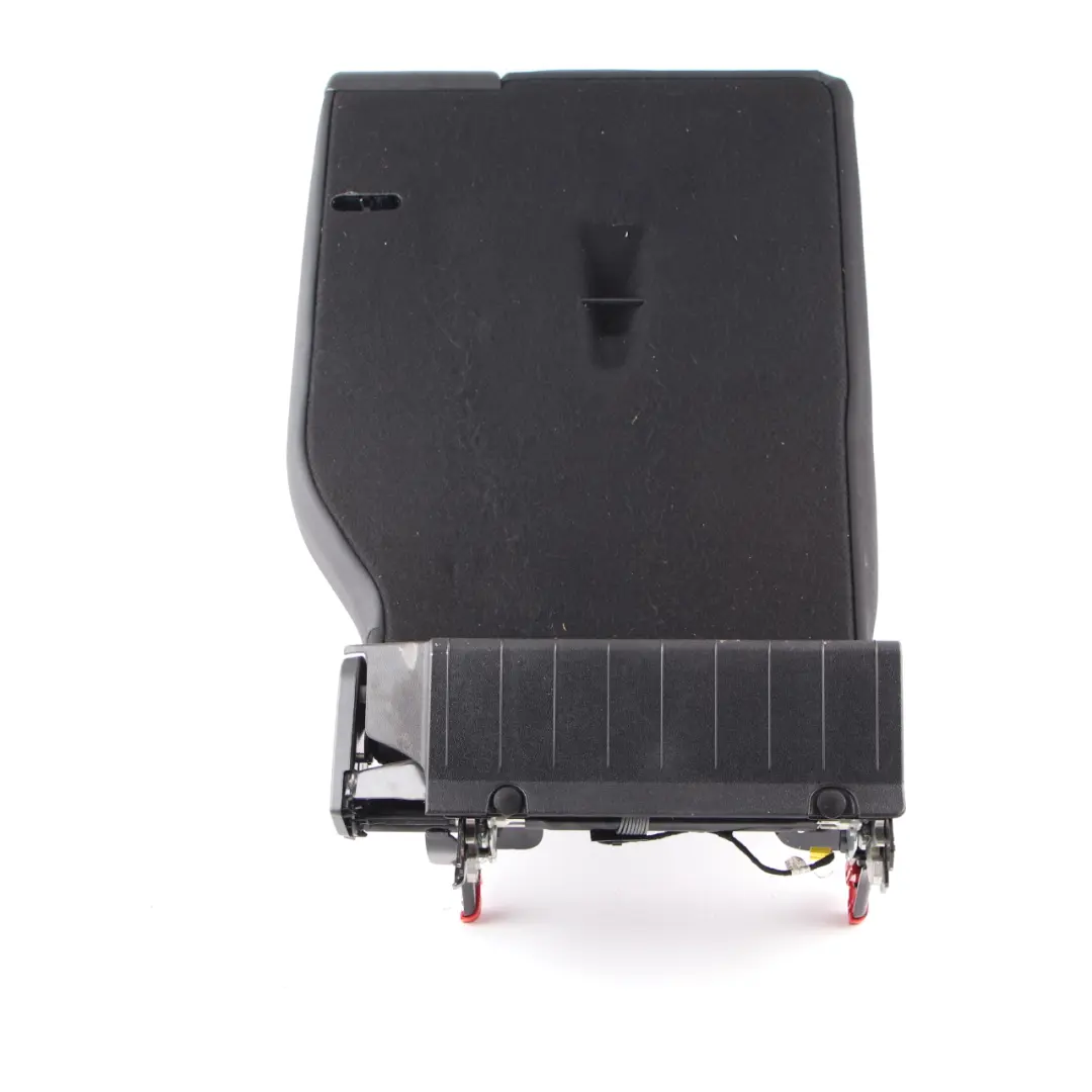 Backrest Left N/S Cover Leather Nappa Black to Mercedes W169 W245 Rear Seat with Part number A1699200316 Mercedes W169 W245 Rear Seat Backrest Left N/S Cover Leather Nappa Black - SKU A1699200316-2 - Part number A1699200316