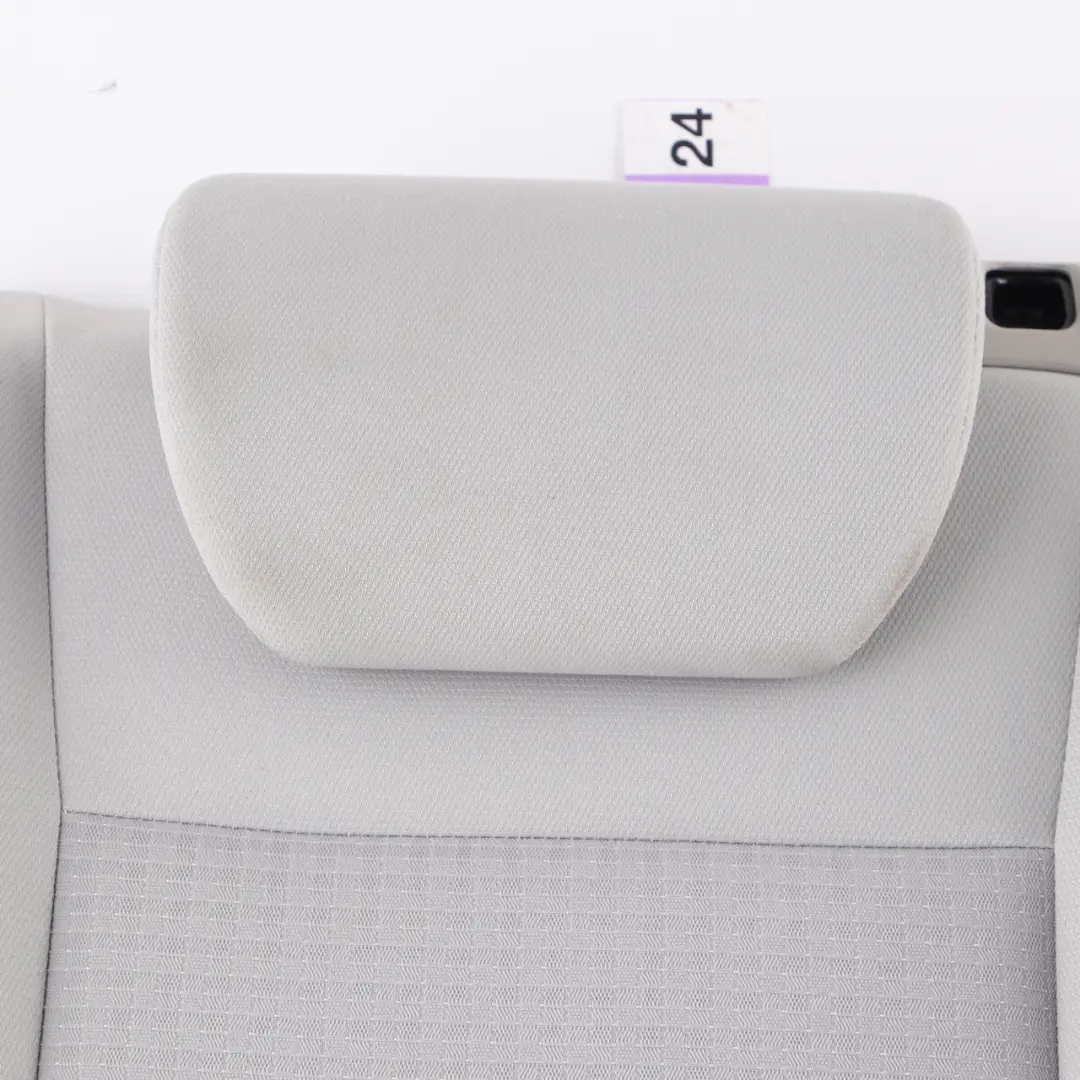 Backrest Left N/S Cover Cloth Fabric Grey to Mercedes W169 W245 Rear Seat with Part number A1699200316 Mercedes W169 W245 Rear Seat Backrest Left N/S Cover Cloth Fabric Grey - SKU A1699200316-3 - Part number A1699200316