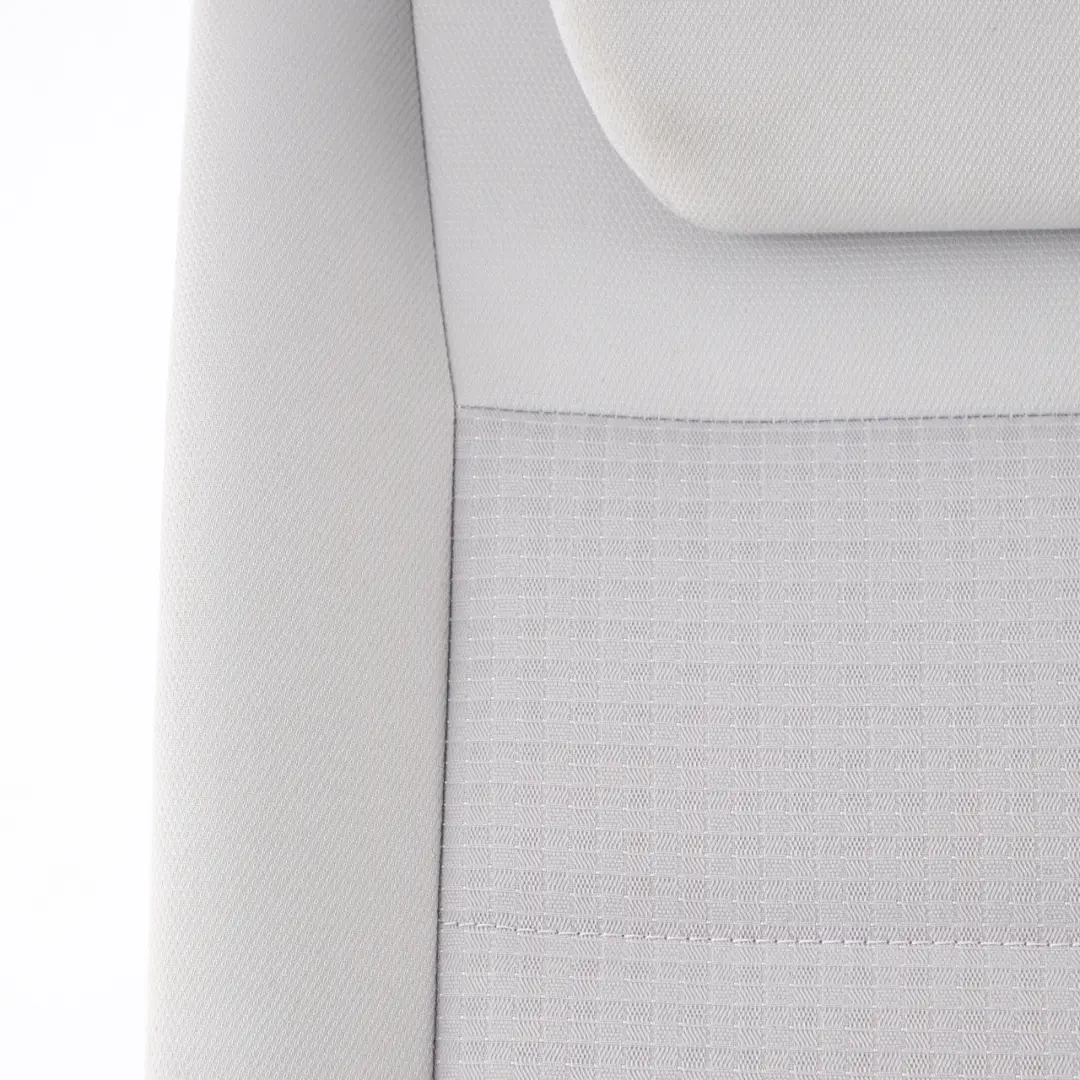 Backrest Left N/S Cover Cloth Fabric Grey to Mercedes W169 W245 Rear Seat with Part number A1699200316 Mercedes W169 W245 Rear Seat Backrest Left N/S Cover Cloth Fabric Grey - SKU A1699200316-3 - Part number A1699200316