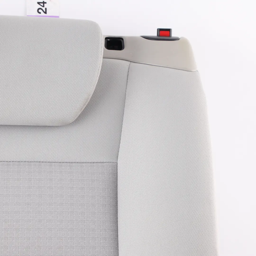 Backrest Left N/S Cover Cloth Fabric Grey to Mercedes W169 W245 Rear Seat with Part number A1699200316 Mercedes W169 W245 Rear Seat Backrest Left N/S Cover Cloth Fabric Grey - SKU A1699200316-3 - Part number A1699200316