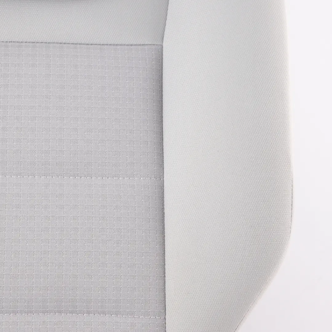 Backrest Left N/S Cover Cloth Fabric Grey to Mercedes W169 W245 Rear Seat with Part number A1699200316 Mercedes W169 W245 Rear Seat Backrest Left N/S Cover Cloth Fabric Grey - SKU A1699200316-3 - Part number A1699200316