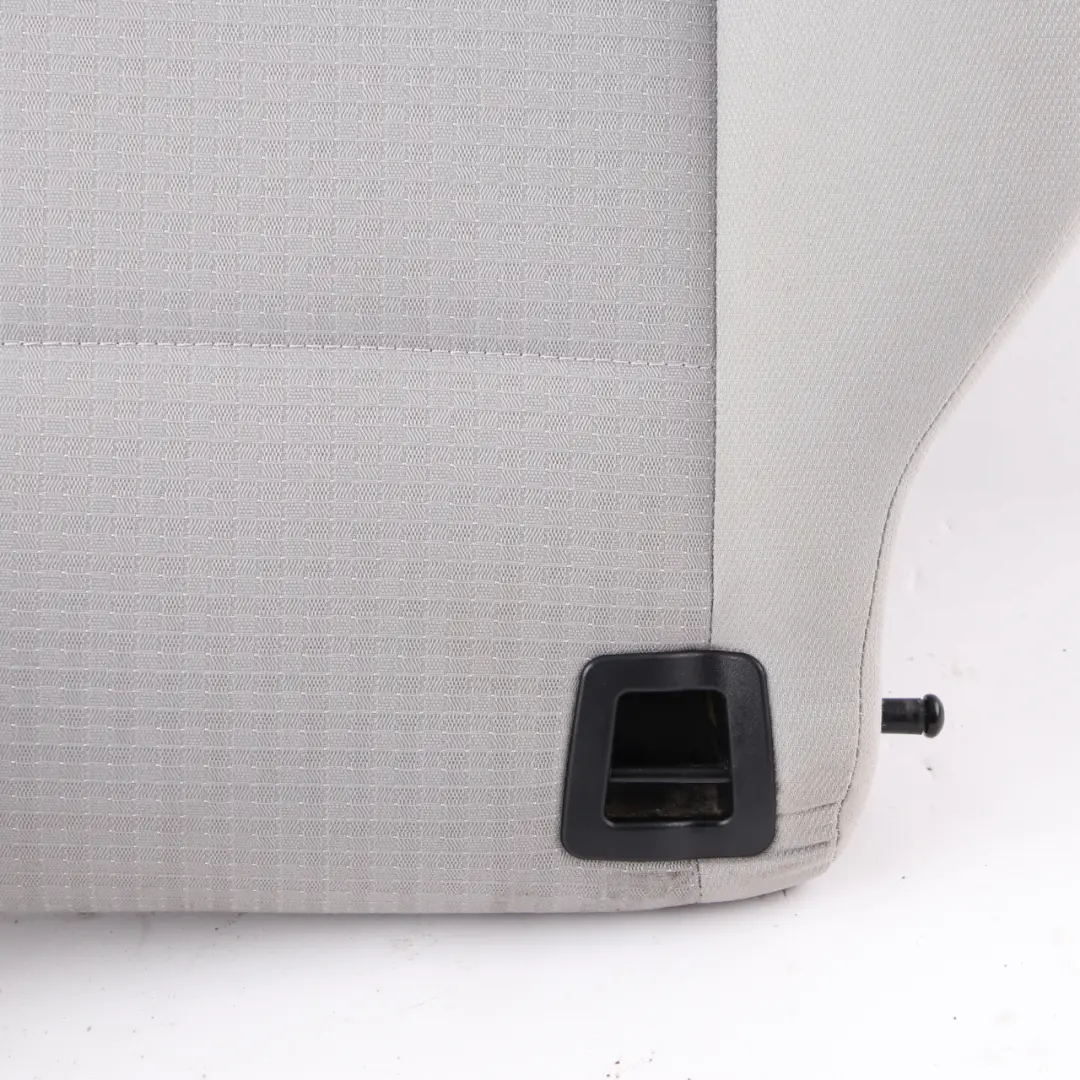 Backrest Left N/S Cover Cloth Fabric Grey to Mercedes W169 W245 Rear Seat with Part number A1699200316 Mercedes W169 W245 Rear Seat Backrest Left N/S Cover Cloth Fabric Grey - SKU A1699200316-3 - Part number A1699200316