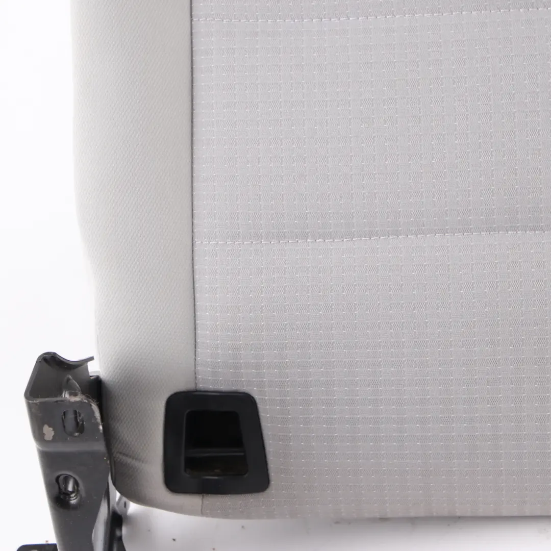 Backrest Left N/S Cover Cloth Fabric Grey to Mercedes W169 W245 Rear Seat with Part number A1699200316 Mercedes W169 W245 Rear Seat Backrest Left N/S Cover Cloth Fabric Grey - SKU A1699200316-3 - Part number A1699200316