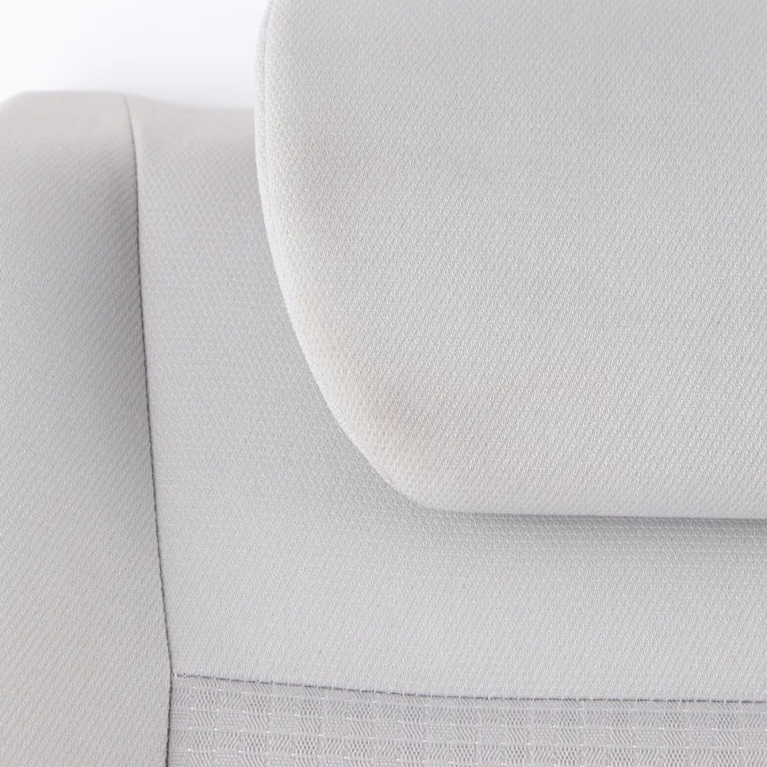 Backrest Left N/S Cover Cloth Fabric Grey to Mercedes W169 W245 Rear Seat with Part number A1699200316 Mercedes W169 W245 Rear Seat Backrest Left N/S Cover Cloth Fabric Grey - SKU A1699200316-3 - Part number A1699200316