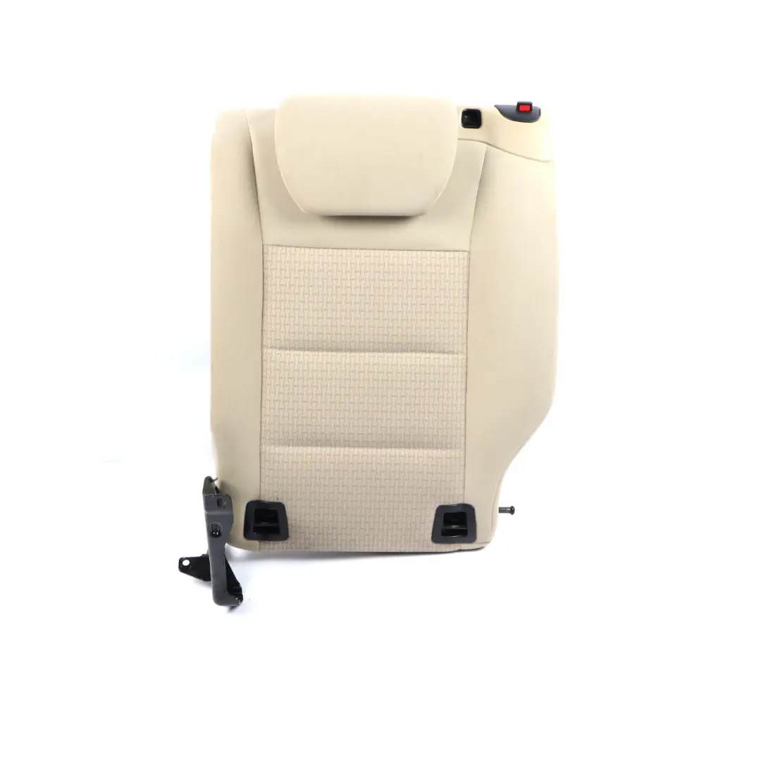 Mercedes W169 W245 Rear Seat Backrest Left N/S Cover Cloth Fabric Beige - SKU A1699200316-4 - Part number A1699200316