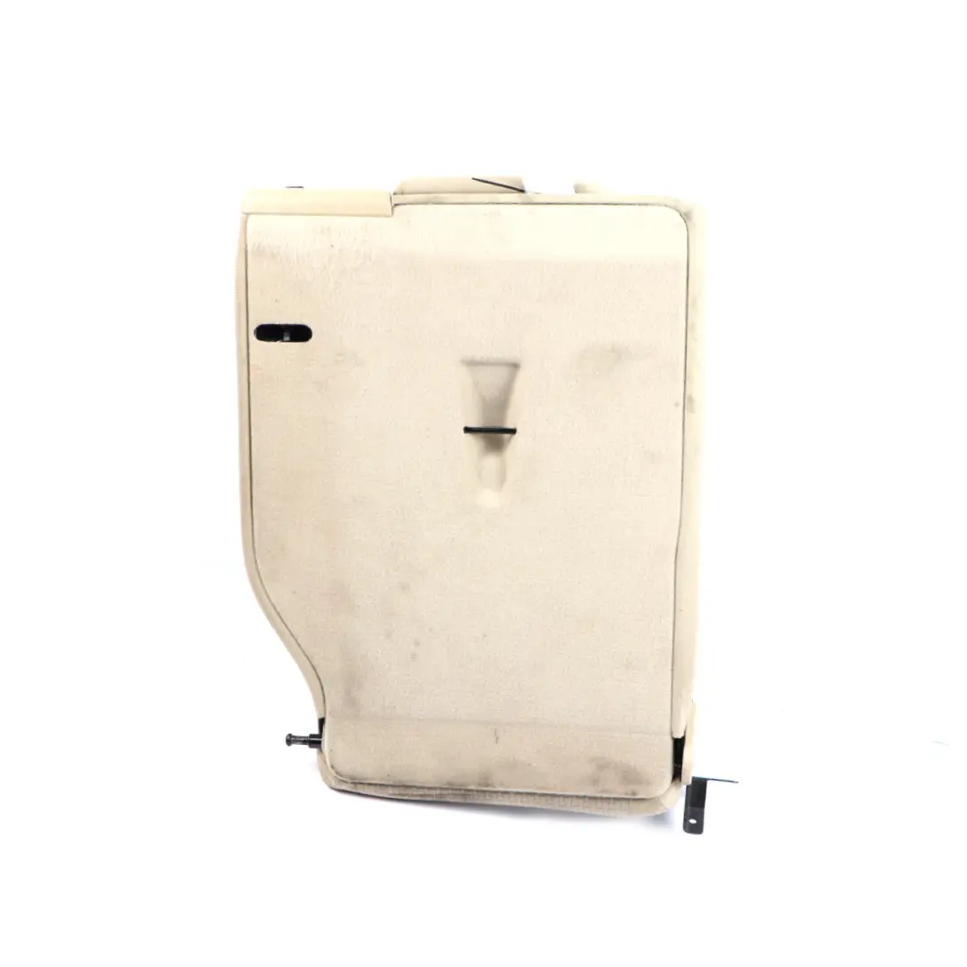 Mercedes W169 W245 Rear Seat Backrest Left N/S Cover Cloth Fabric Beige - SKU A1699200316-4 - Part number A1699200316