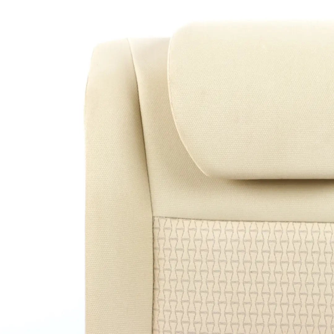 Mercedes W169 W245 Rear Seat Backrest Left N/S Cover Cloth Fabric Beige - SKU A1699200316-4 - Part number A1699200316
