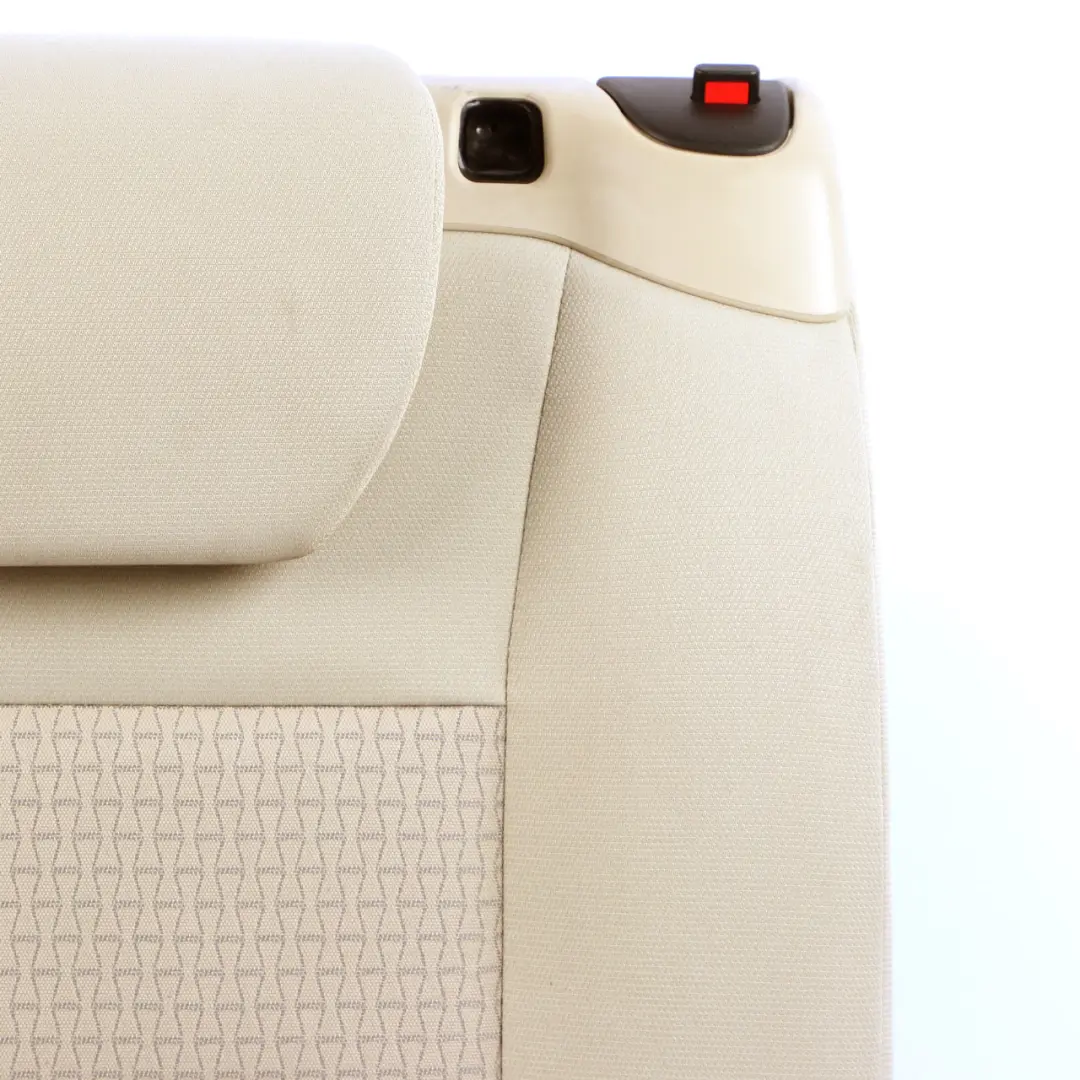 Mercedes W169 W245 Rear Seat Backrest Left N/S Cover Cloth Fabric Beige - SKU A1699200316-4 - Part number A1699200316