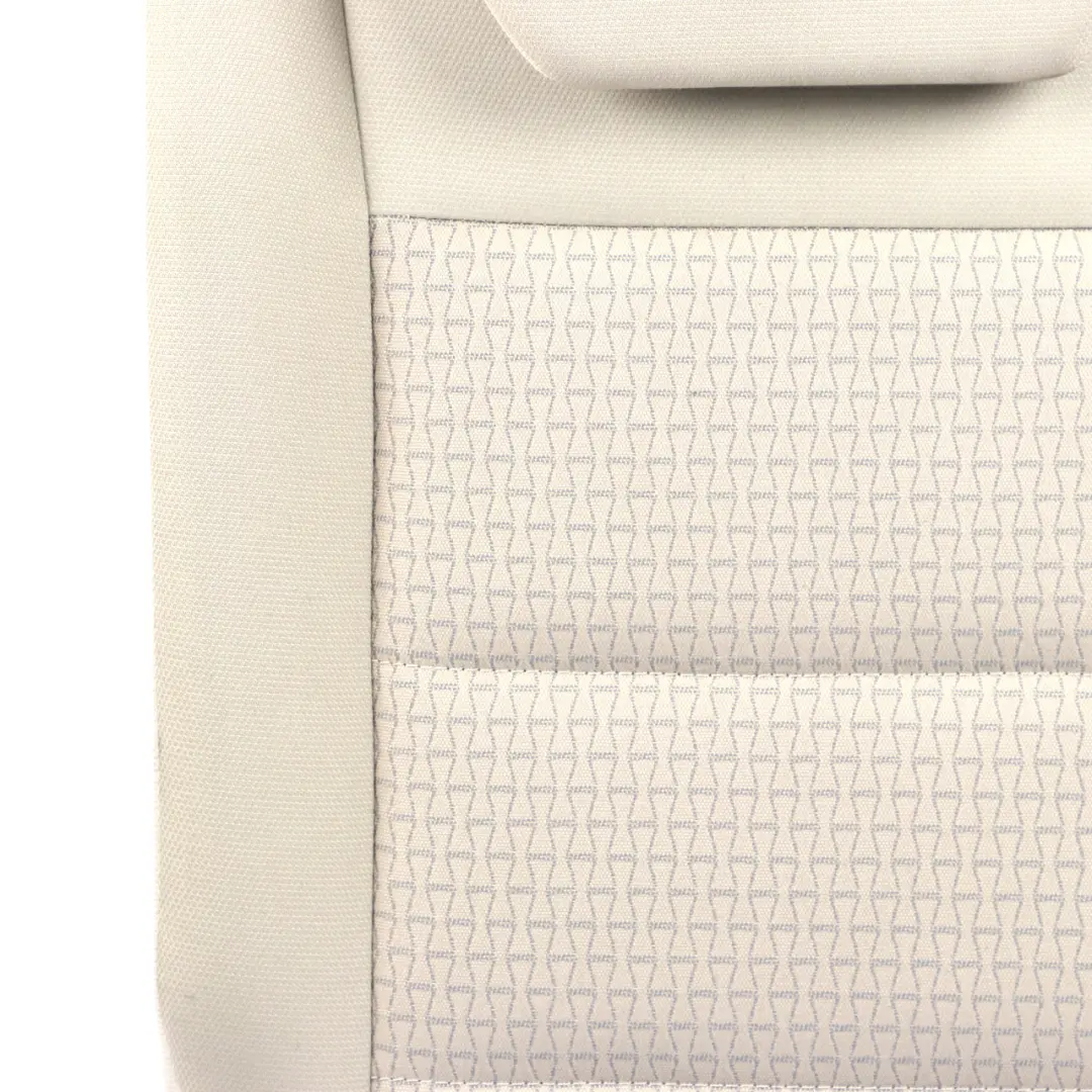Mercedes W169 W245 Rear Seat Backrest Left N/S Cover Cloth Fabric Beige - SKU A1699200316-4 - Part number A1699200316