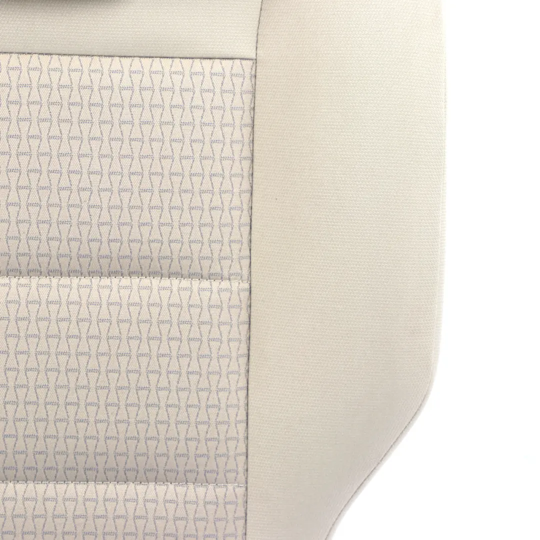 Mercedes W169 W245 Rear Seat Backrest Left N/S Cover Cloth Fabric Beige - SKU A1699200316-4 - Part number A1699200316