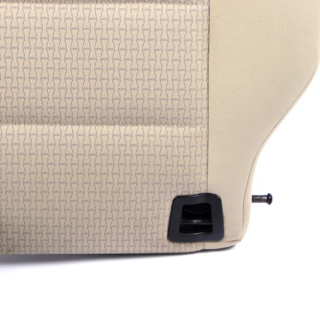 Mercedes W169 W245 Rear Seat Backrest Left N/S Cover Cloth Fabric Beige - SKU A1699200316-4 - Part number A1699200316