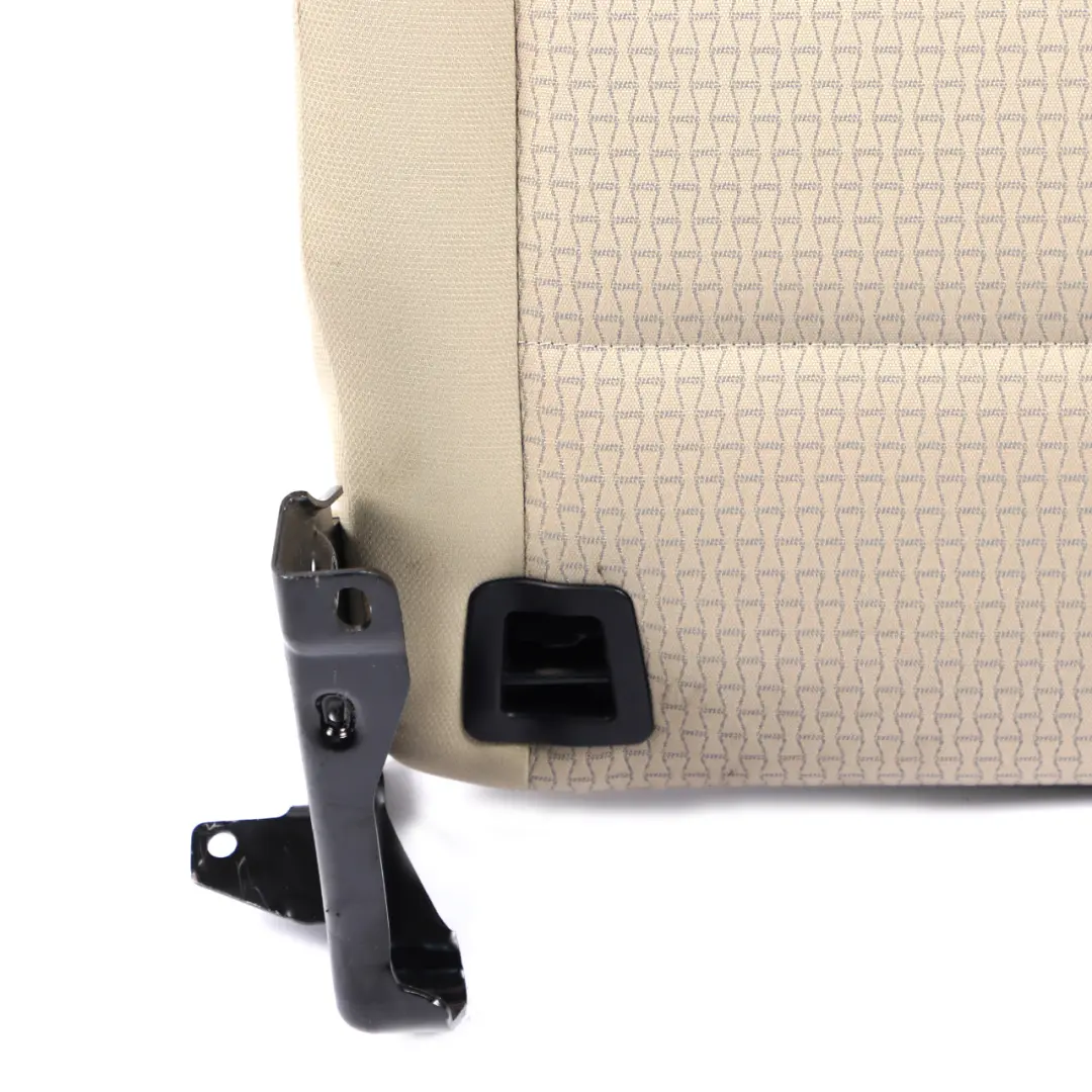Mercedes W169 W245 Rear Seat Backrest Left N/S Cover Cloth Fabric Beige - SKU A1699200316-4 - Part number A1699200316