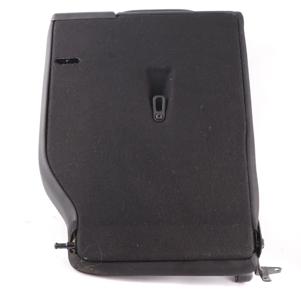 Mercedes W169 W245 Rear Seat Backrest Left N/S Cover Leather Nappa Black - SKU A1699200316-5 - Part number A1699200316