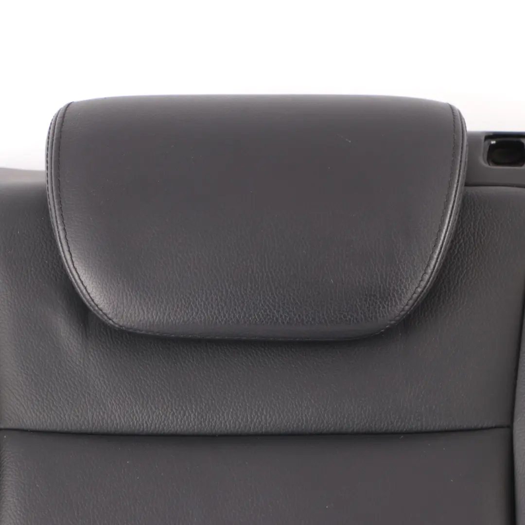 Backrest Left N/S Cover Leather Nappa Black to Mercedes W169 W245 Rear Seat with Part number A1699200316 Mercedes W169 W245 Rear Seat Backrest Left N/S Cover Leather Nappa Black - SKU A1699200316-5 - Part number A1699200316