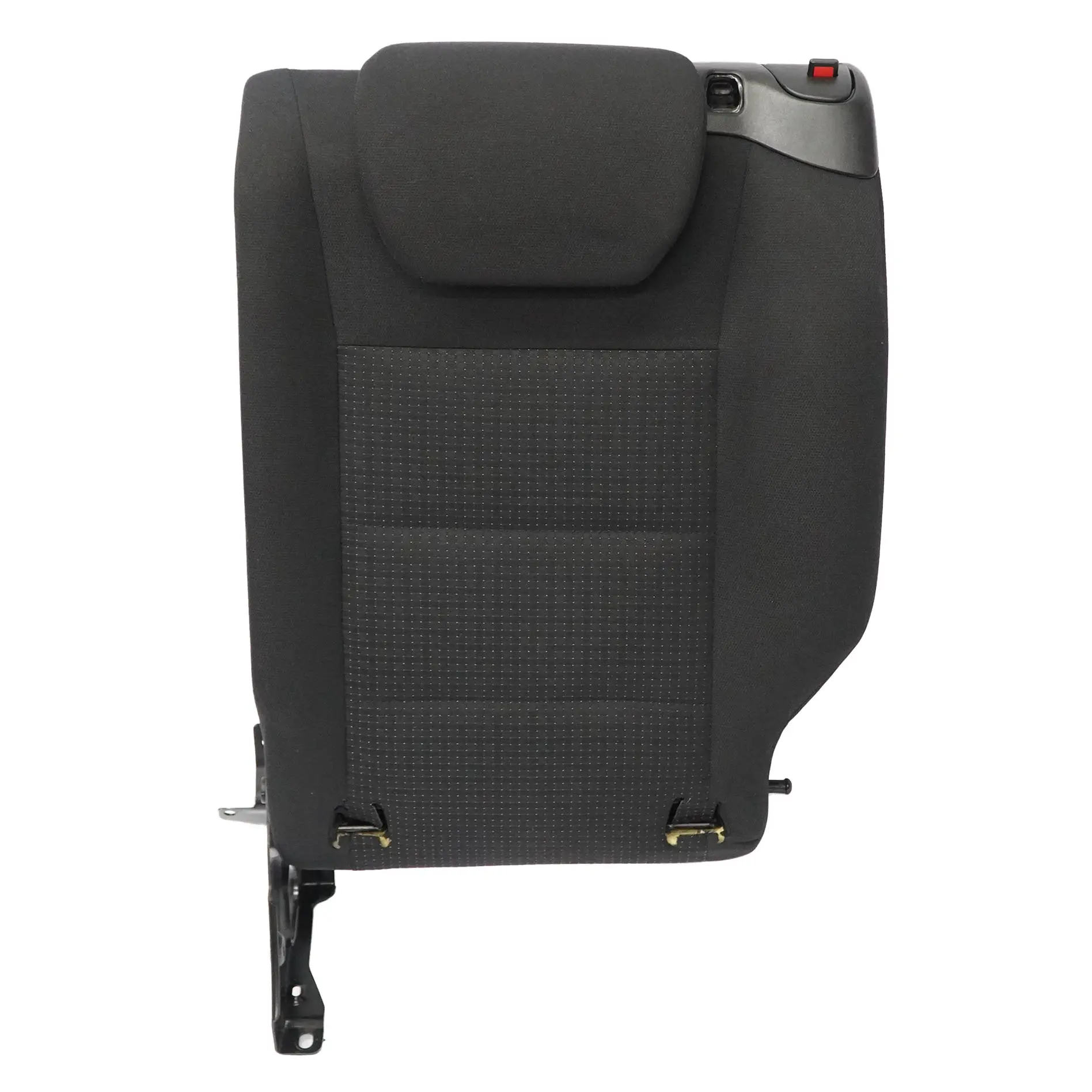 Mercedes W169 W245 Rear Seat Backrest Left N/S Cover Cloth Fabric