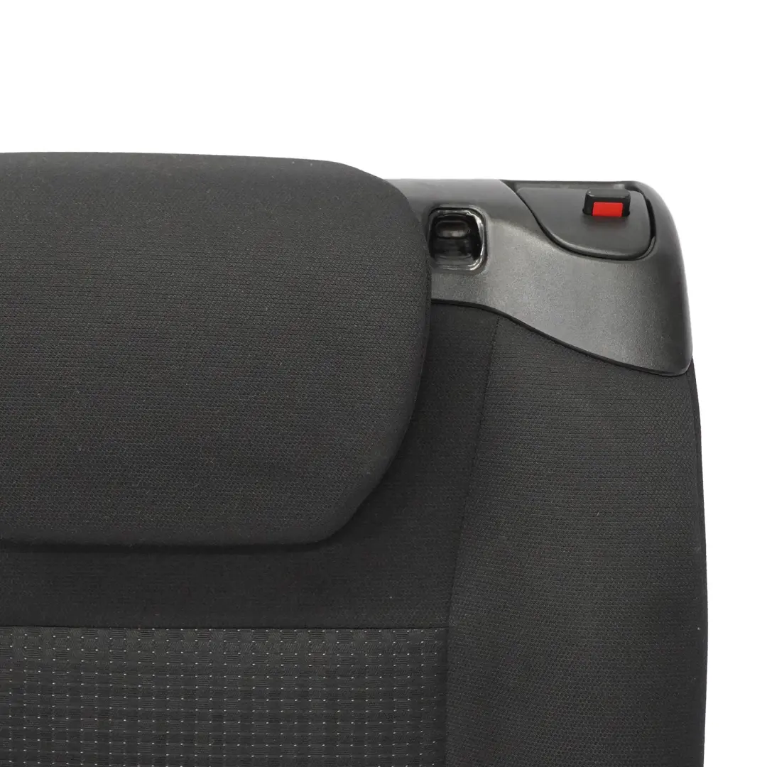 Mercedes W169 W245 Rear Seat Backrest Left N/S Cover Cloth Fabric - SKU A1699200316-6 - Part number A1699200316