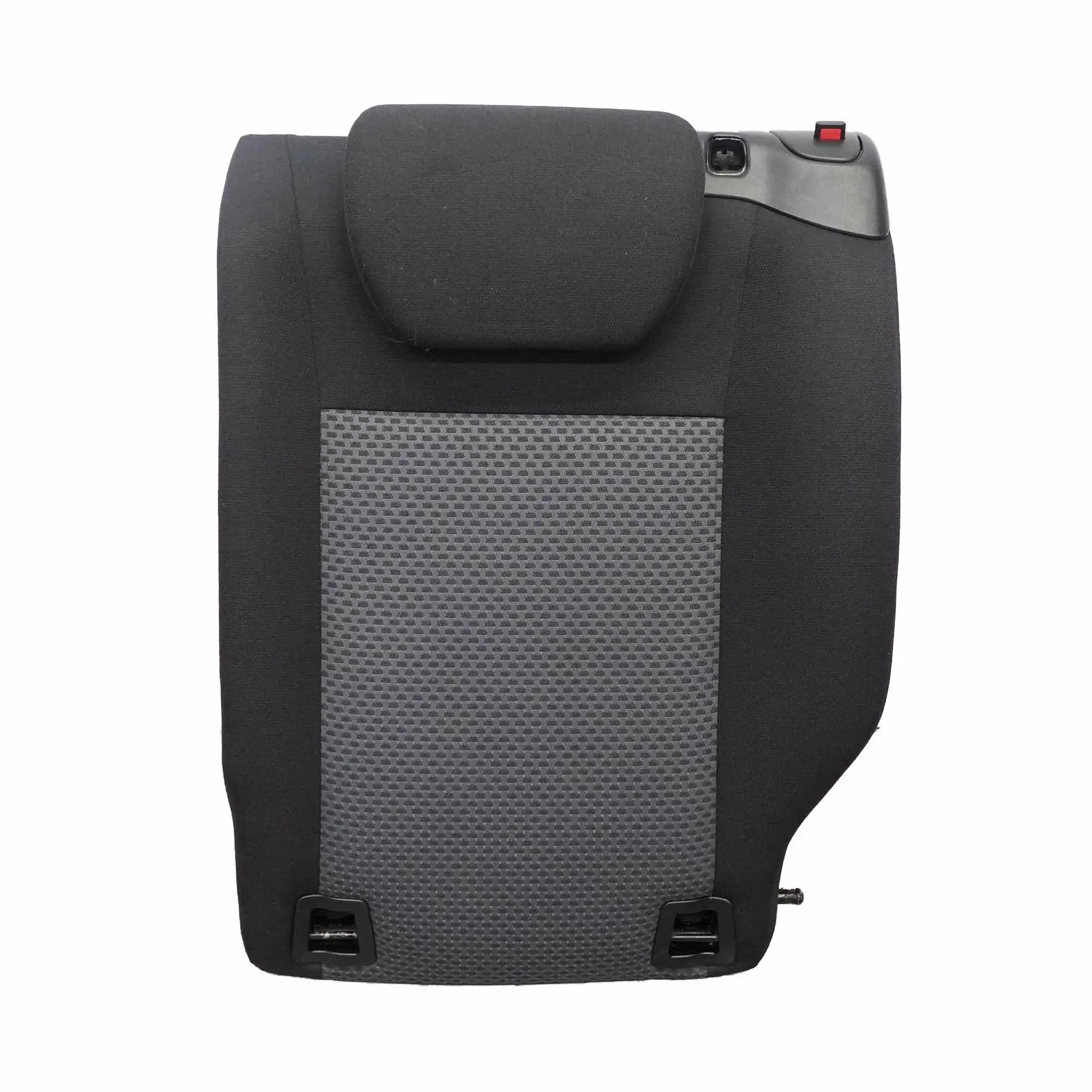 £Mercedes-Benz A Class W169 Rear Left Seat N/S Cloth Backrest Black Anthracite