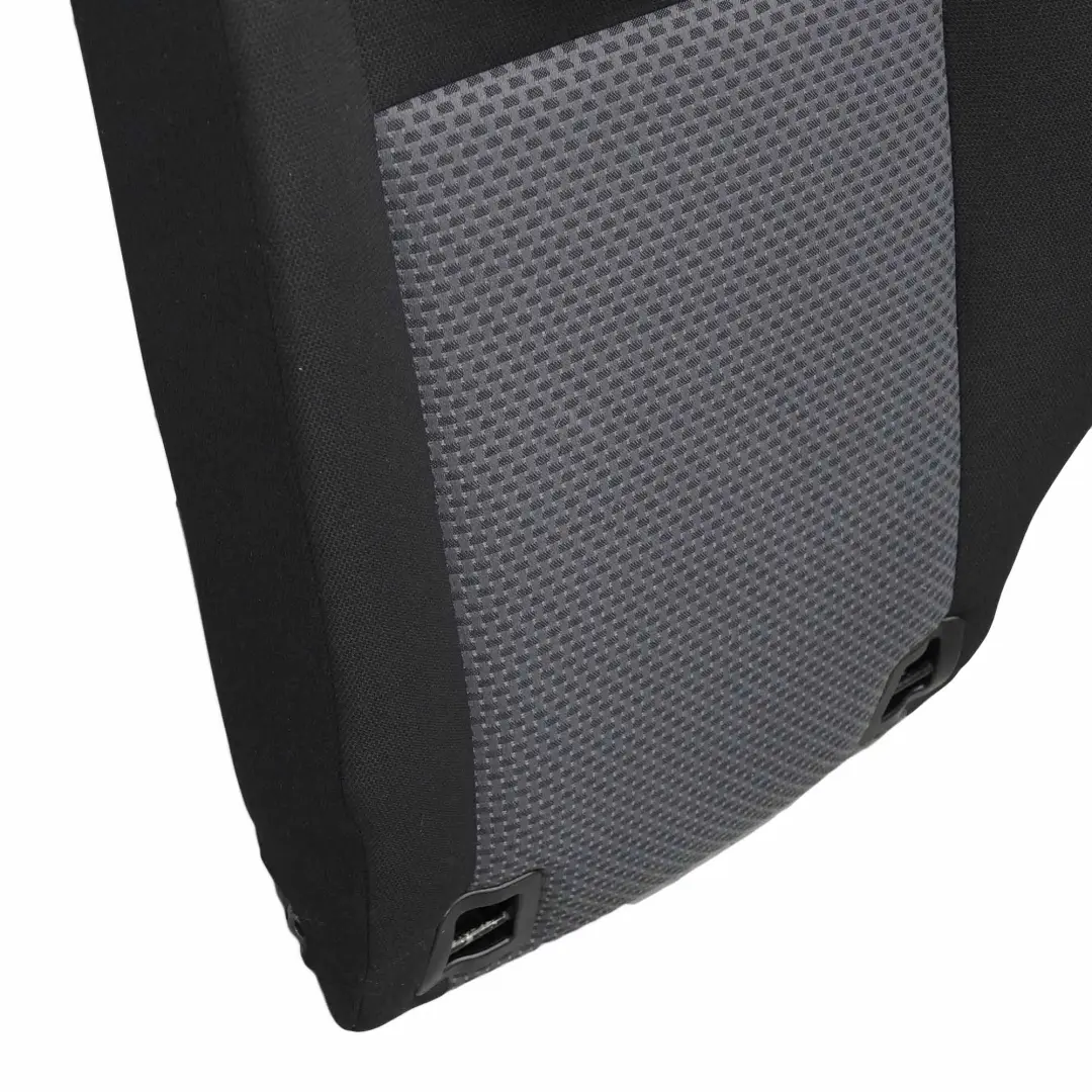 Sedile posteriore sinistro N/S Schienale in stoffa Nero Antracite per Mercedes W169 con numero di parte A1699200347 Mercedes W169 Sedile posteriore sinistro N/S Schienale in stoffa Nero Antracite - SKU A1699200347-1 - Numero di parte A1699200347