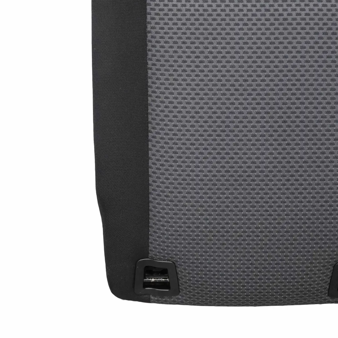  £Mercedes-Benz A Class W169 Rear Left Seat N/S Cloth Backrest Black Anthracite - SKU A1699200347-1 - Part number A1699200347