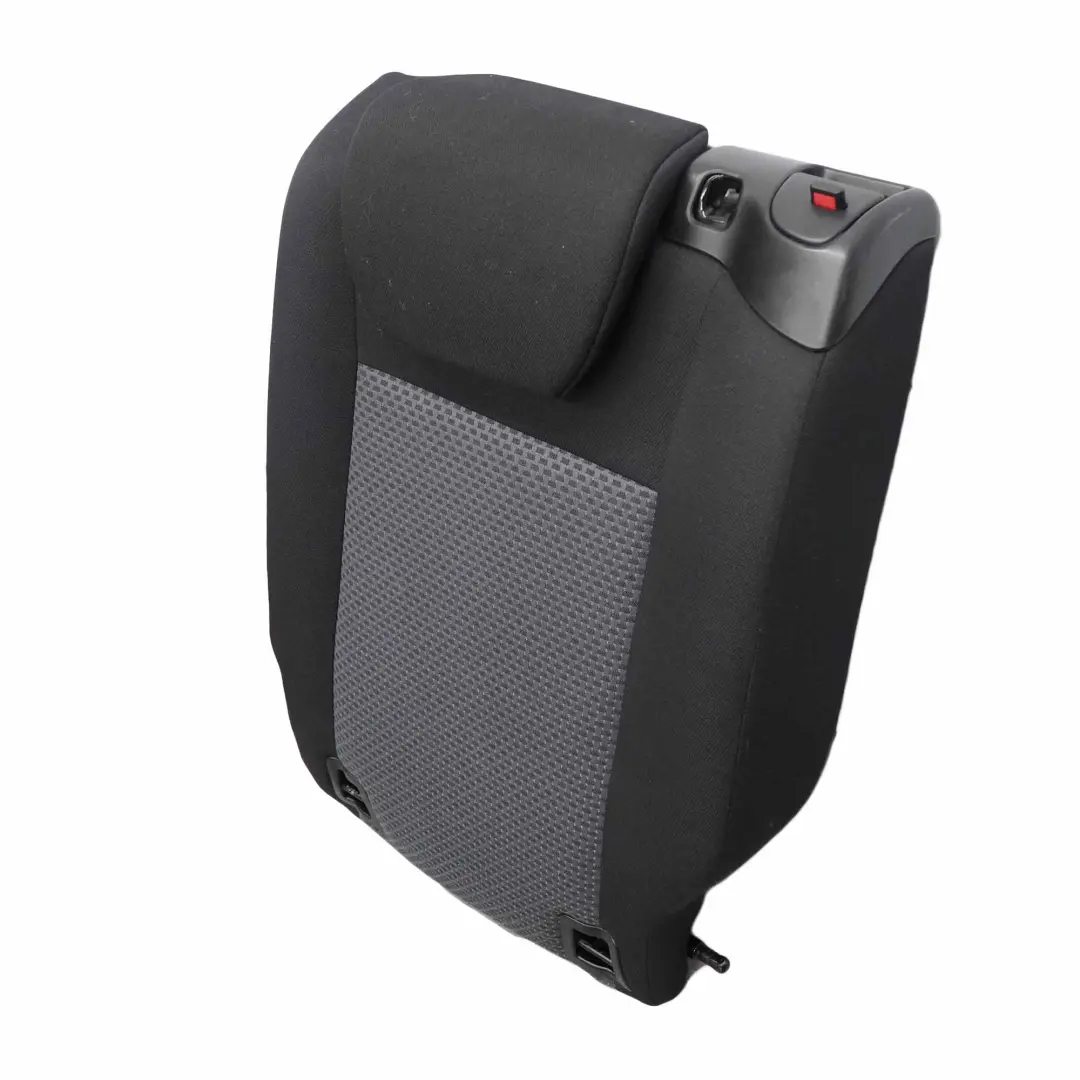  £Mercedes-Benz A Class W169 Rear Left Seat N/S Cloth Backrest Black Anthracite - SKU A1699200347-1 - Part number A1699200347