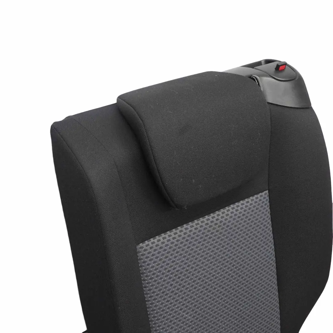 Sedile posteriore sinistro N/S Schienale in stoffa Nero Antracite per Mercedes W169 con numero di parte A1699200347 Mercedes W169 Sedile posteriore sinistro N/S Schienale in stoffa Nero Antracite - SKU A1699200347-1 - Numero di parte A1699200347