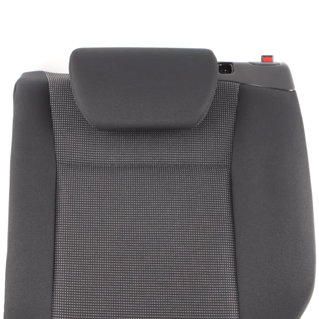 Left Seat N/S Cloth Fabric Backrest Black Anthracite to Mercedes W169 Rear with Part number A1699200347 Mercedes W169 Rear Left Seat N/S Cloth Fabric Backrest Black Anthracite - SKU A1699200347-2 - Part number A1699200347