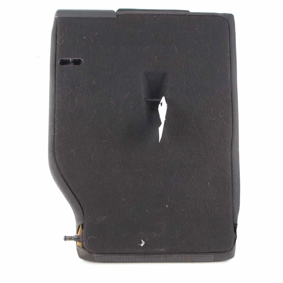 Left Seat N/S Cloth Fabric Backrest Black Anthracite to Mercedes W169 Rear with Part number A1699200347 Mercedes W169 Rear Left Seat N/S Cloth Fabric Backrest Black Anthracite - SKU A1699200347-2 - Part number A1699200347