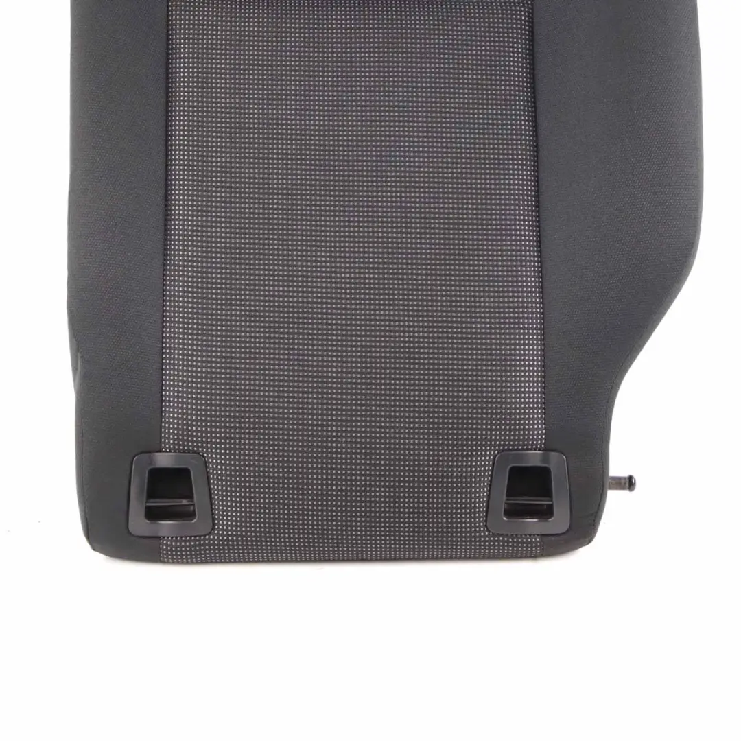 Left Seat N/S Cloth Fabric Backrest Black Anthracite to Mercedes W169 Rear with Part number A1699200347 Mercedes W169 Rear Left Seat N/S Cloth Fabric Backrest Black Anthracite - SKU A1699200347-2 - Part number A1699200347