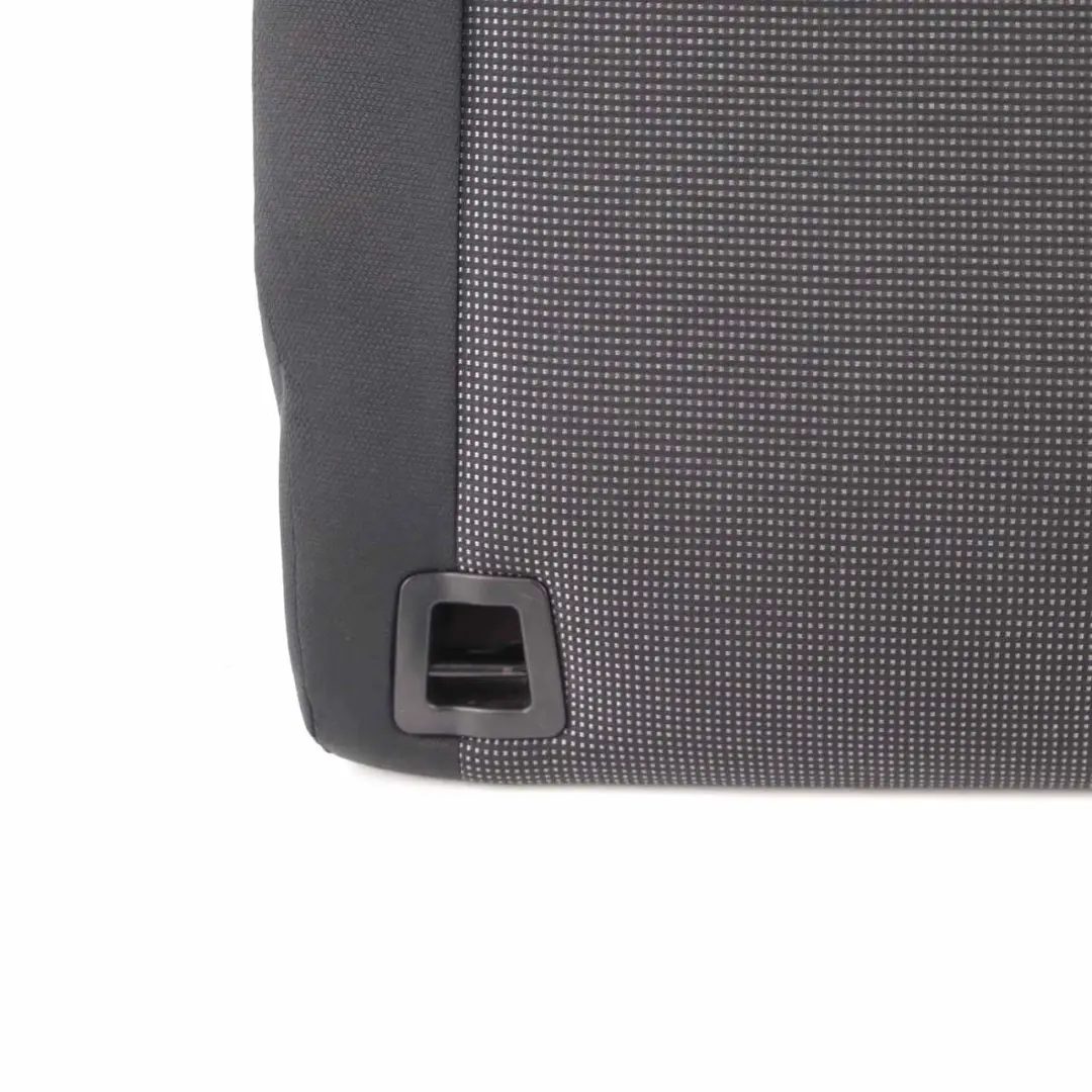 Left Seat N/S Cloth Fabric Backrest Black Anthracite to Mercedes W169 Rear with Part number A1699200347 Mercedes W169 Rear Left Seat N/S Cloth Fabric Backrest Black Anthracite - SKU A1699200347-2 - Part number A1699200347