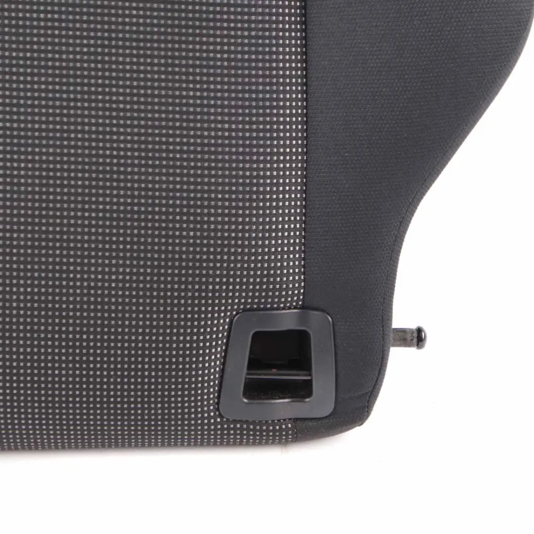 Left Seat N/S Cloth Fabric Backrest Black Anthracite to Mercedes W169 Rear with Part number A1699200347 Mercedes W169 Rear Left Seat N/S Cloth Fabric Backrest Black Anthracite - SKU A1699200347-2 - Part number A1699200347