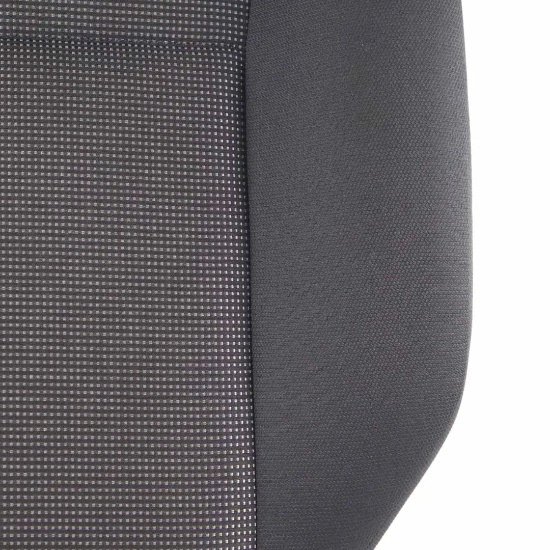Left Seat N/S Cloth Fabric Backrest Black Anthracite to Mercedes W169 Rear with Part number A1699200347 Mercedes W169 Rear Left Seat N/S Cloth Fabric Backrest Black Anthracite - SKU A1699200347-2 - Part number A1699200347