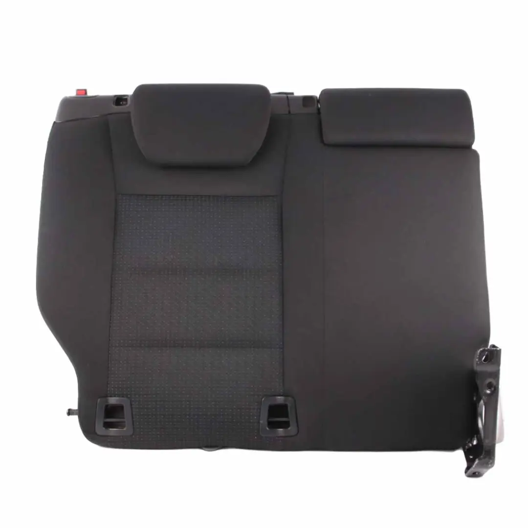 Backrest Rear Right Seat O/S Cloth Fabric Black Anthracite to Mercedes W169 W245 with Part number A1699200416 Mercedes W169 W245 Backrest Rear Right Seat O/S Cloth Fabric Black Anthracite - SKU A1699200416-1 - Part number A1699200416