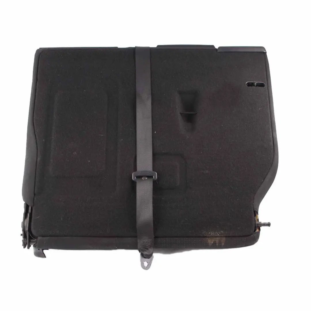 Backrest Rear Right Seat O/S Cloth Fabric Black Anthracite to Mercedes W169 W245 with Part number A1699200416 Mercedes W169 W245 Backrest Rear Right Seat O/S Cloth Fabric Black Anthracite - SKU A1699200416-1 - Part number A1699200416