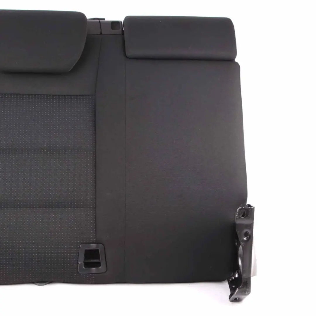 Backrest Rear Right Seat O/S Cloth Fabric Black Anthracite to Mercedes W169 W245 with Part number A1699200416 Mercedes W169 W245 Backrest Rear Right Seat O/S Cloth Fabric Black Anthracite - SKU A1699200416-1 - Part number A1699200416