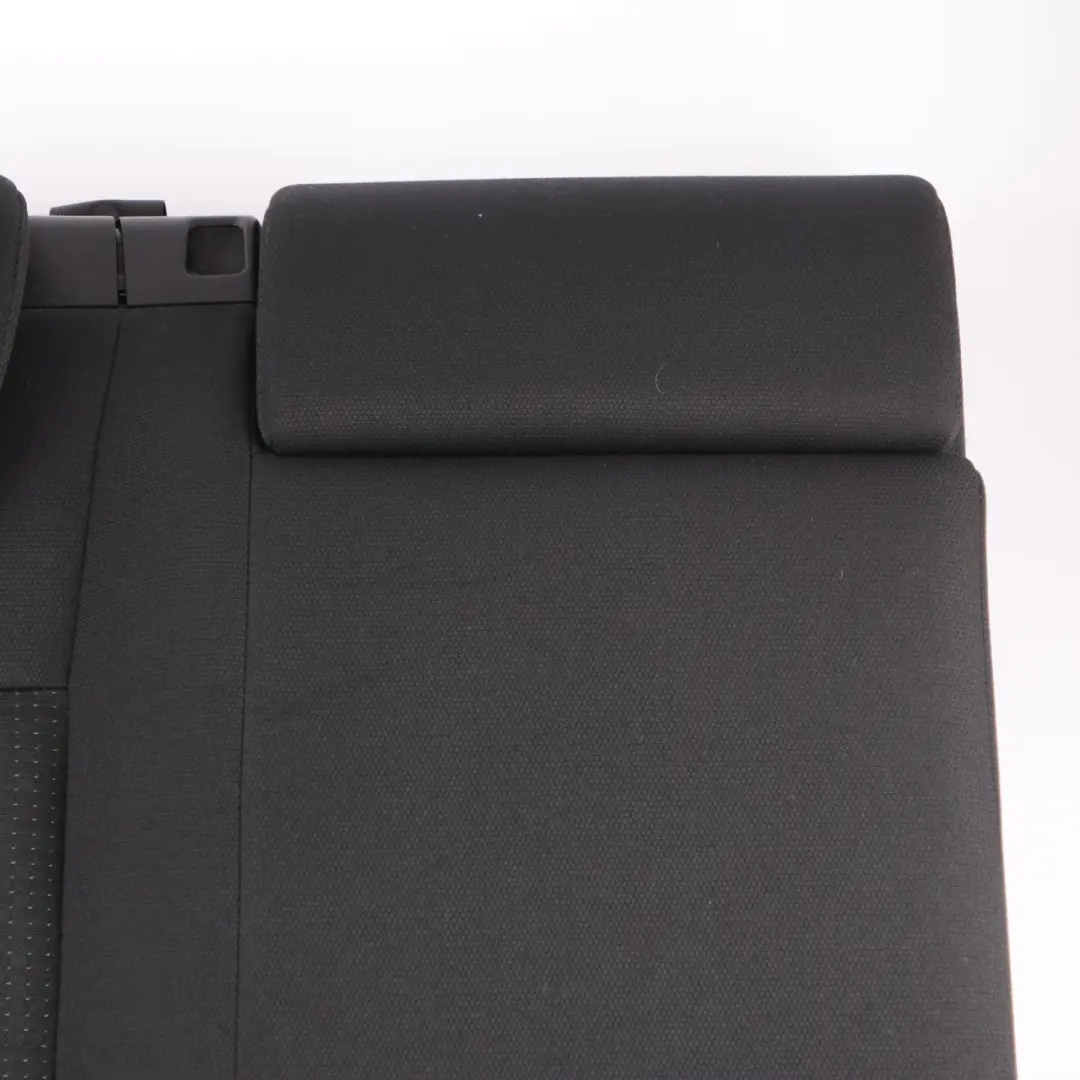 Backrest Rear Right Seat O/S Cloth Fabric Black Anthracite to Mercedes W169 W245 with Part number A1699200416 Mercedes W169 W245 Backrest Rear Right Seat O/S Cloth Fabric Black Anthracite - SKU A1699200416-1 - Part number A1699200416