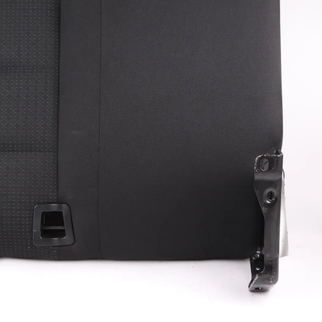 Mercedes W169 W245 Backrest Rear Right Seat O/S Cloth Fabric Black Anthracite - SKU A1699200416-1 - Part number A1699200416